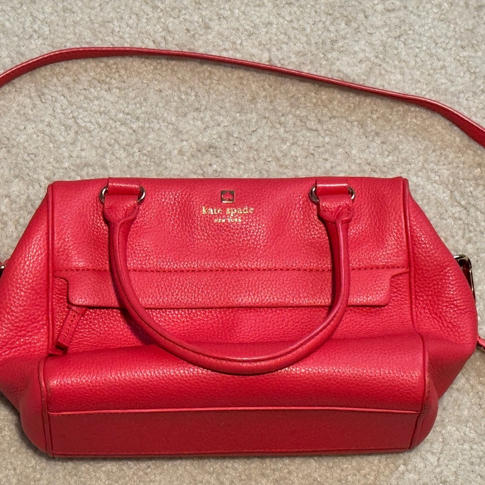Kate Spade New York Grand Park Shelby Purse Pink/Coral